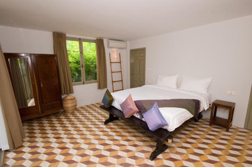 Bambu Hotel Battambang Kamer foto