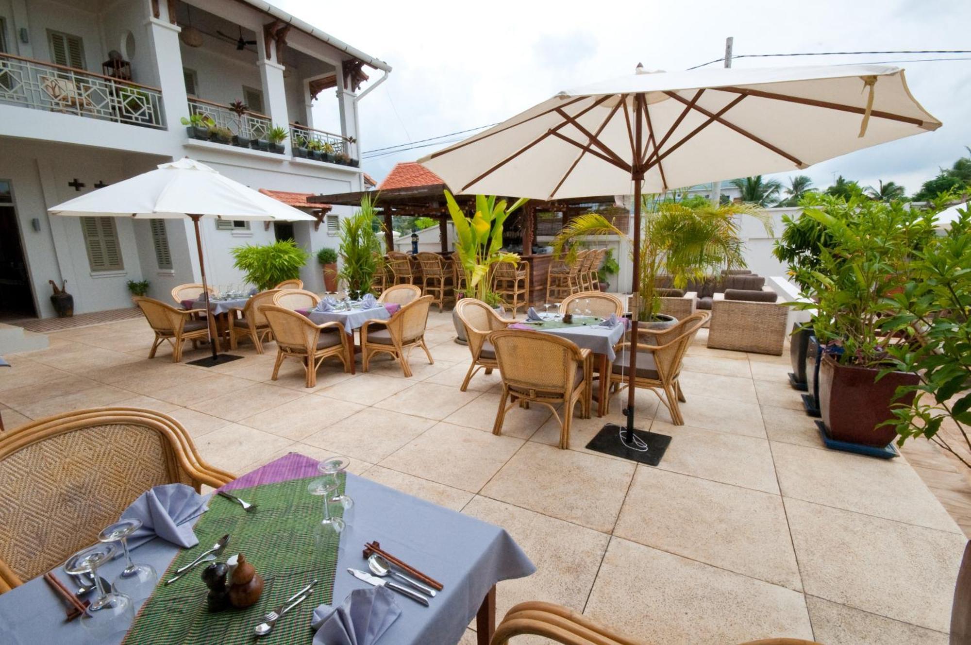 Bambu Hotel Battambang Buitenkant foto