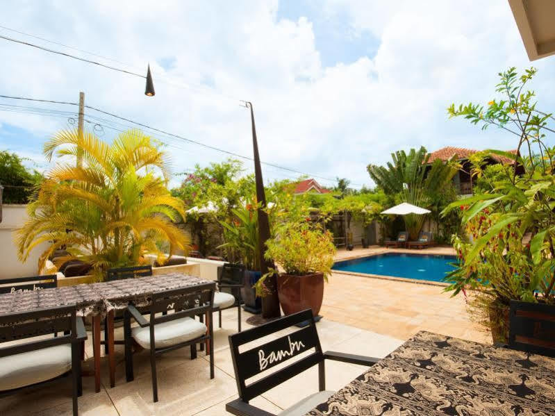 Bambu Hotel Battambang Buitenkant foto