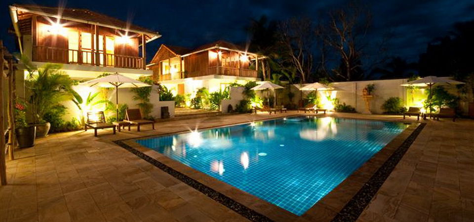 Bambu Hotel Battambang Buitenkant foto