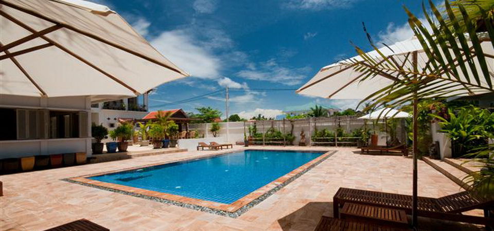 Bambu Hotel Battambang Buitenkant foto
