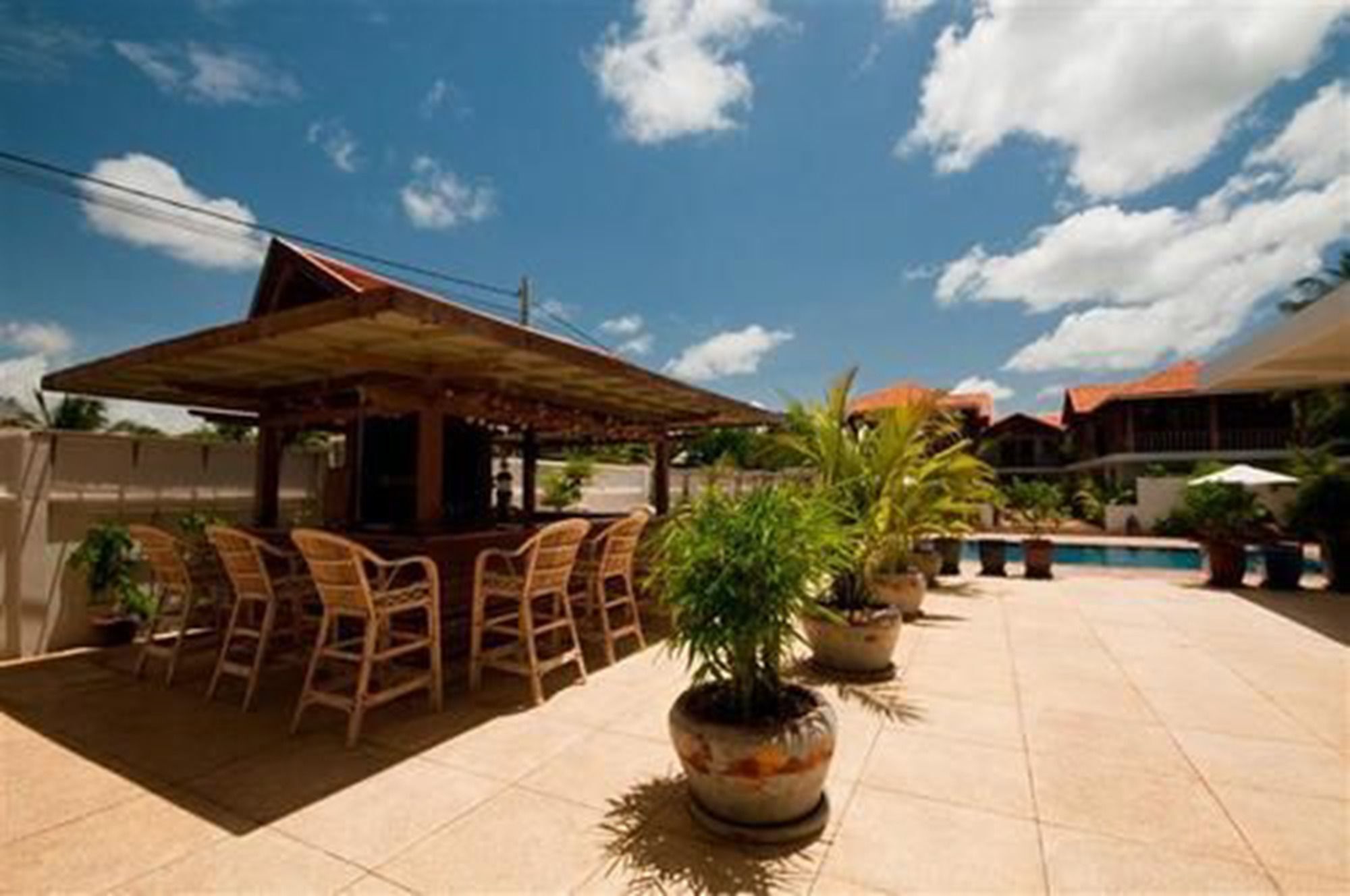 Bambu Hotel Battambang Buitenkant foto